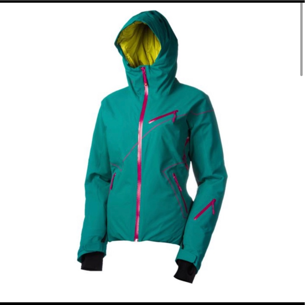 STOIC BOMBSHELL INSULATED SKI/SNOWBOARD JACKET
